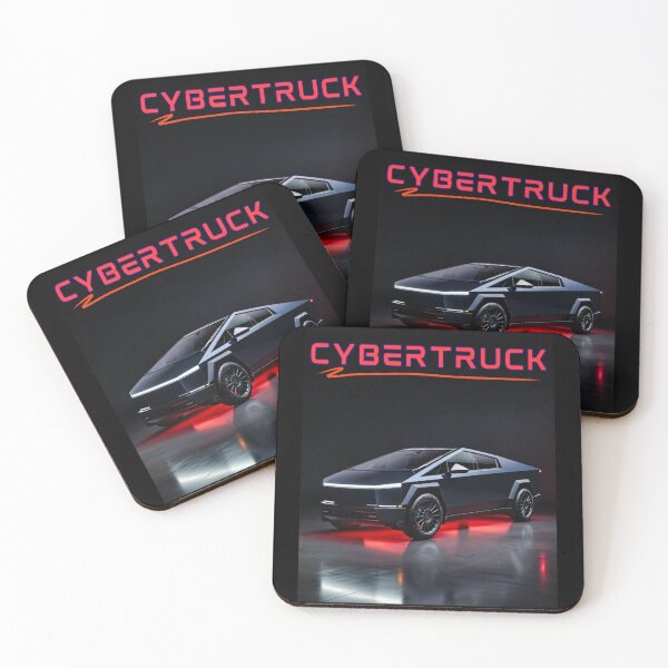 Item preview, Cybertruck Future Drive | Futuristic Electric Pickup Truck Design designed and sold by TEEJAMBOREE.