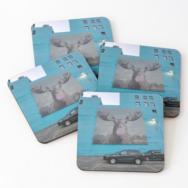 Item preview, Whimsical deer graffiti art designed and sold by TinkerUnion369.