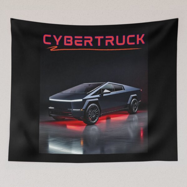 Item preview, Cybertruck Future Drive | Futuristic Electric Pickup Truck Design designed and sold by TEEJAMBOREE.