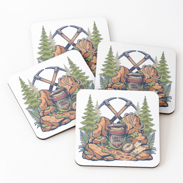 Item preview, Lost Good Geocaching designed and sold by MitikS.