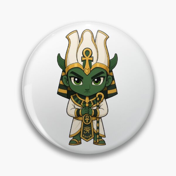 Item preview, Osiris Mythology Mascot Design designed and sold by The Dark Files.