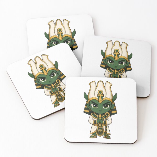 Item preview, Osiris Mythology Mascot Design designed and sold by The Dark Files.