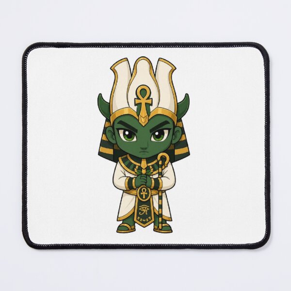 Item preview, Osiris Mythology Mascot Design designed and sold by The Dark Files.