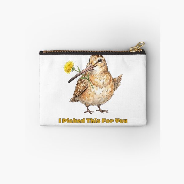 Item preview, American Woodcock I Picked This For You | Cute Romantic Bird designed and sold by HelgaCraftery.