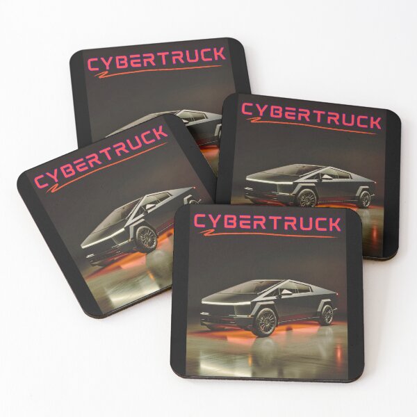 Item preview, Cybertruck Future Drive | Futuristic Electric Pickup Truck Design designed and sold by TEEJAMBOREE.