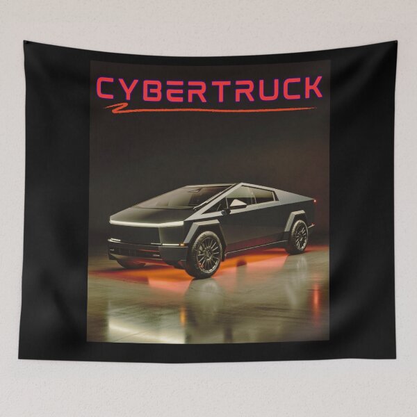 Item preview, Cybertruck Future Drive | Futuristic Electric Pickup Truck Design designed and sold by TEEJAMBOREE.