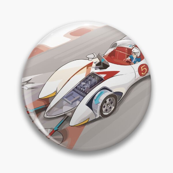 Item preview, Vintage Car Classic Speed Racer Machine designed and sold by PrintCarClub.