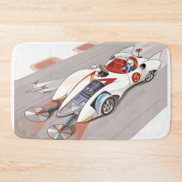 Item preview, Vintage Car Classic Speed Racer Machine designed and sold by PrintCarClub.