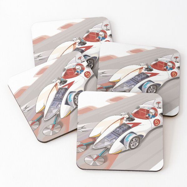 Item preview, Vintage Car Classic Speed Racer Machine designed and sold by PrintCarClub.