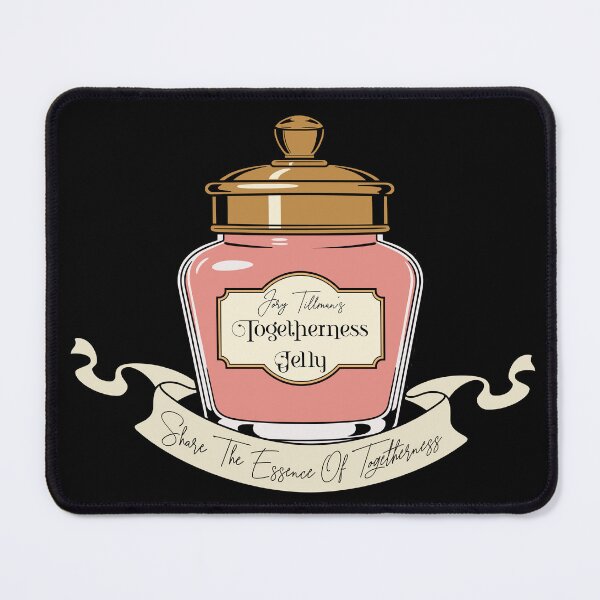 Item preview, Togetherness Jelly - He Who Fights With Monsters Fantasy Ad designed and sold by NoodlesDoodlez.