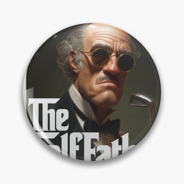 Item preview, The Golf Father 1 designed and sold by GolfThreadsCo.