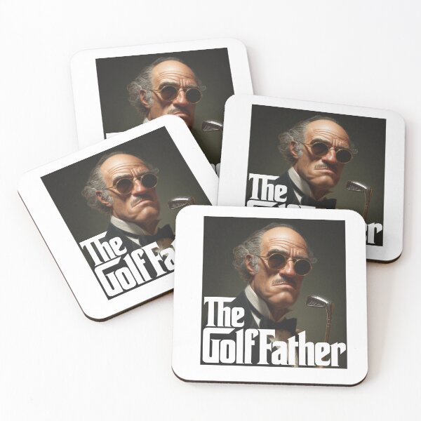 Item preview, The Golf Father 1 designed and sold by GolfThreadsCo.