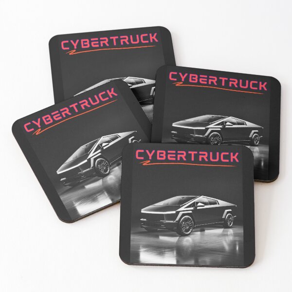 Item preview, Cybertruck Future Drive | Futuristic Electric Pickup Truck Design designed and sold by TEEJAMBOREE.