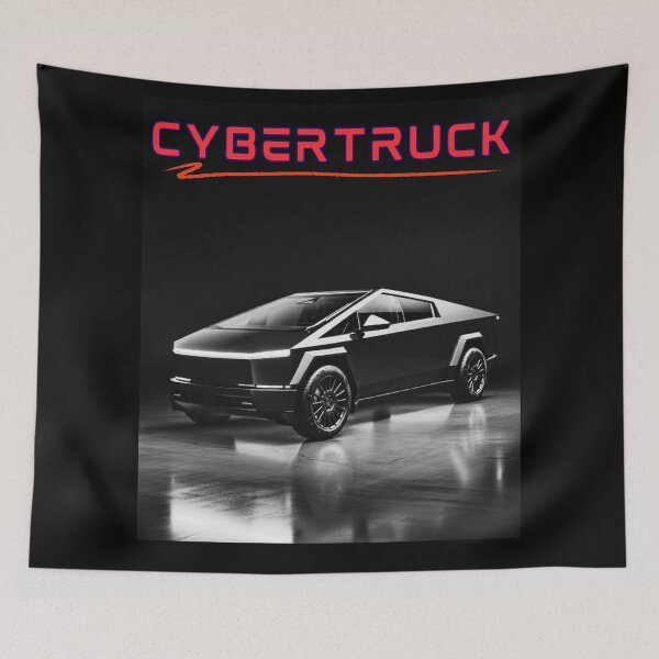 Item preview, Cybertruck Future Drive | Futuristic Electric Pickup Truck Design designed and sold by TEEJAMBOREE.