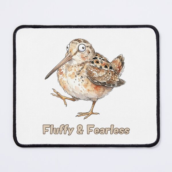 Item preview, American Woodcock Fluffy And Fearless | Cute Funny Bird Design designed and sold by HelgaCraftery.