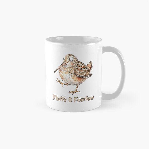 Item preview, American Woodcock Fluffy And Fearless | Cute Funny Bird Design designed and sold by HelgaCraftery.