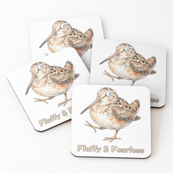 Item preview, American Woodcock Fluffy And Fearless | Cute Funny Bird Design designed and sold by HelgaCraftery.
