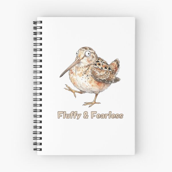 Item preview, American Woodcock Fluffy And Fearless | Cute Funny Bird Design designed and sold by HelgaCraftery.