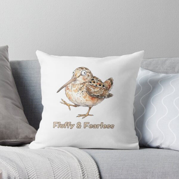Item preview, American Woodcock Fluffy And Fearless | Cute Funny Bird Design designed and sold by HelgaCraftery.