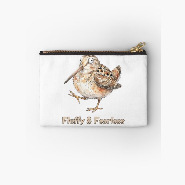 Item preview, American Woodcock Fluffy And Fearless | Cute Funny Bird Design designed and sold by HelgaCraftery.