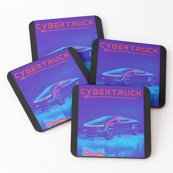 Item preview, Cybertruck Future Drive | Futuristic Electric Pickup Truck Design designed and sold by TEEJAMBOREE.
