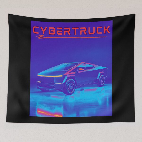Item preview, Cybertruck Future Drive | Futuristic Electric Pickup Truck Design designed and sold by TEEJAMBOREE.
