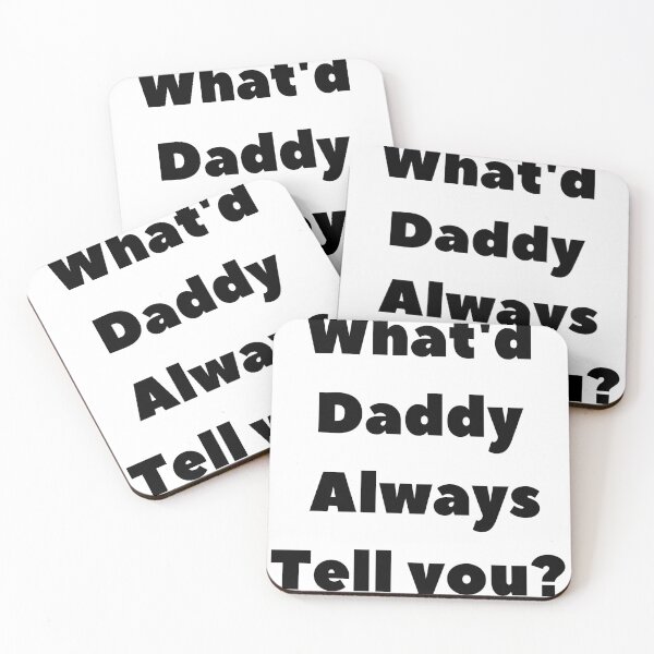 Artikelvorschau, Eminem Mockingbird Songtext Typografie explizite T-Shirts entworfen und verkauft von INVIKETOS.