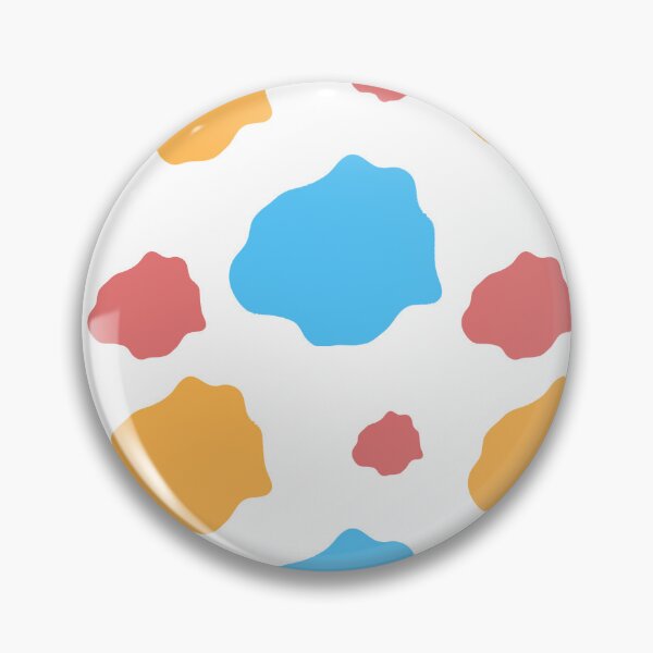 Item preview, Creative watercolor splatter texture in green, blue and orange designed and sold by Longsilp.