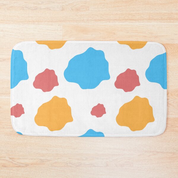 Item preview, Creative watercolor splatter texture in green, blue and orange designed and sold by Longsilp.