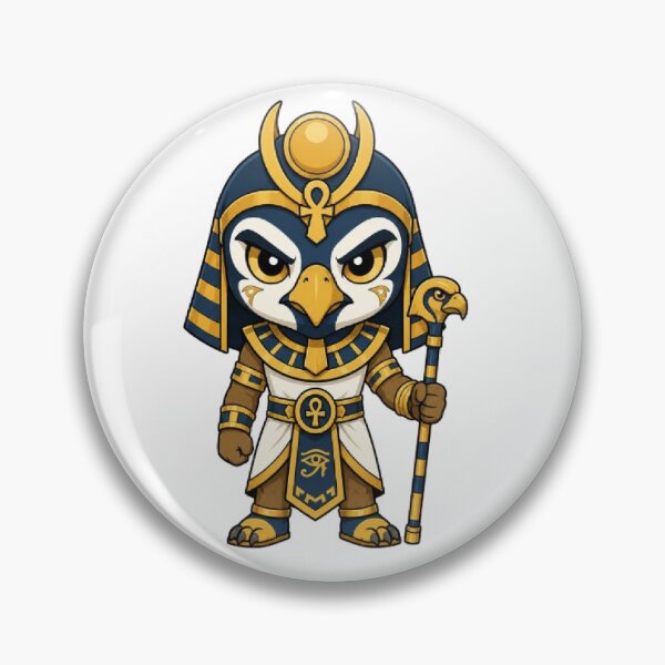 Item preview, Horus Mythology Mascot Design designed and sold by The Dark Files.
