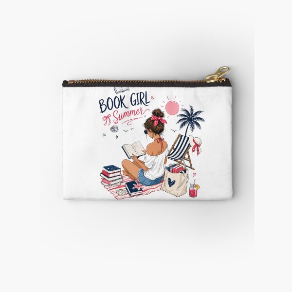 Item preview, Book Girl Summer Reading designed and sold by 76Valeria.