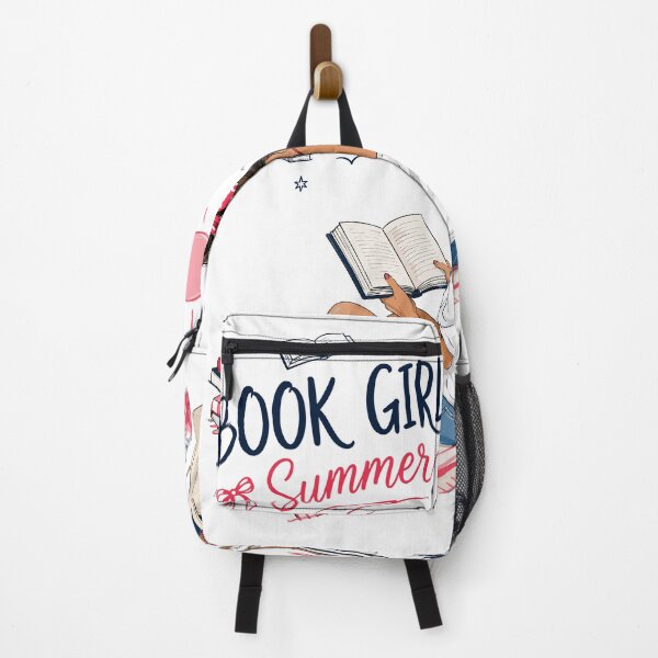 Item preview, Book Girl Summer Reading designed and sold by 76Valeria.
