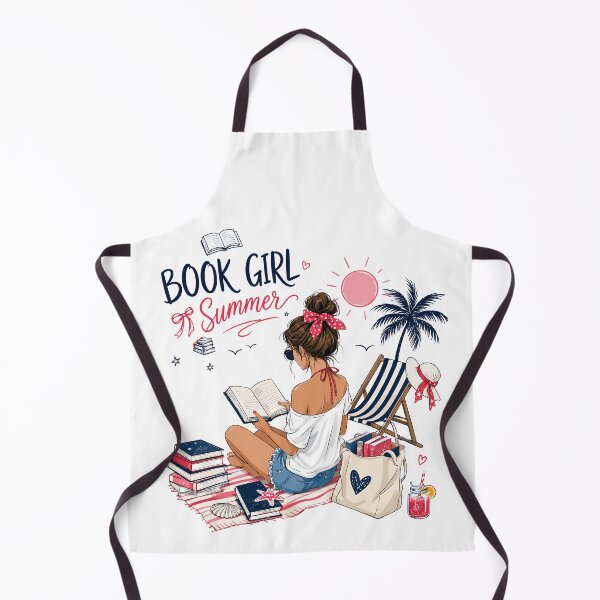 Item preview, Book Girl Summer Reading designed and sold by 76Valeria.