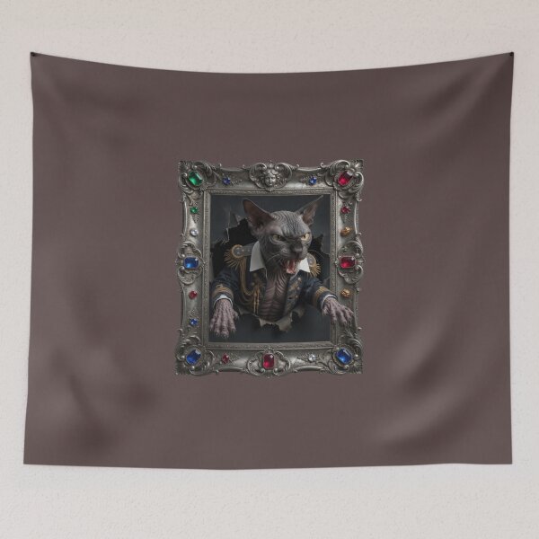 Item preview, The Sphynx Commander designed and sold by FINEM-INTENTUM.