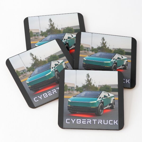Item preview, Cybertruck Future Drive | Futuristic Electric Pickup Truck Design designed and sold by TEEJAMBOREE.