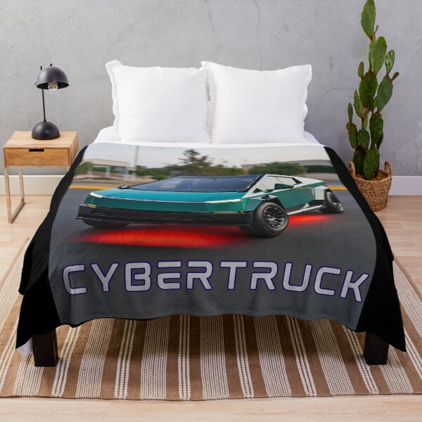 Item preview, Cybertruck Future Drive | Futuristic Electric Pickup Truck Design designed and sold by TEEJAMBOREE.