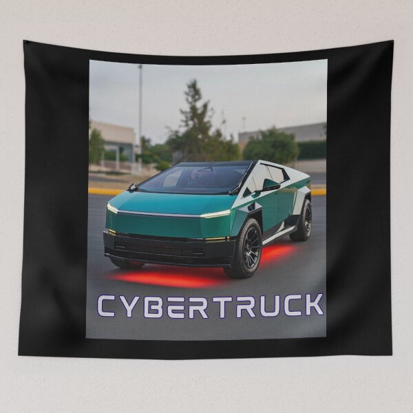 Item preview, Cybertruck Future Drive | Futuristic Electric Pickup Truck Design designed and sold by TEEJAMBOREE.