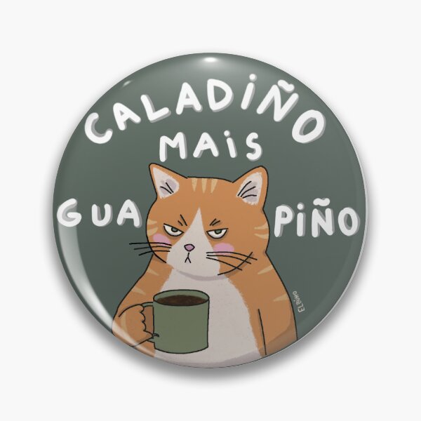 Item preview, Caladiño más guapiño designed and sold by ElBuhoilustra.