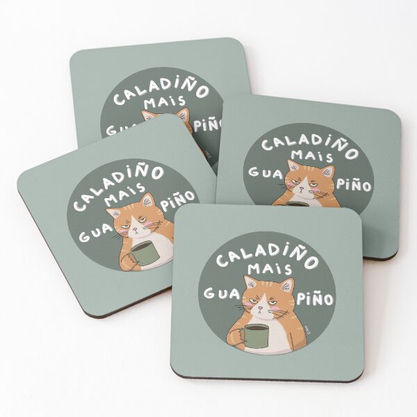Item preview, Caladiño más guapiño designed and sold by @Soncuruxa .
