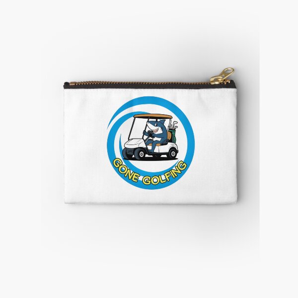 Item preview, Cute Shark Riding a Golf Cart. Gone Golfing.  Gift for a Golfer, Golf Fan, Golf Lover. designed and sold by ShrimpAndGrits.