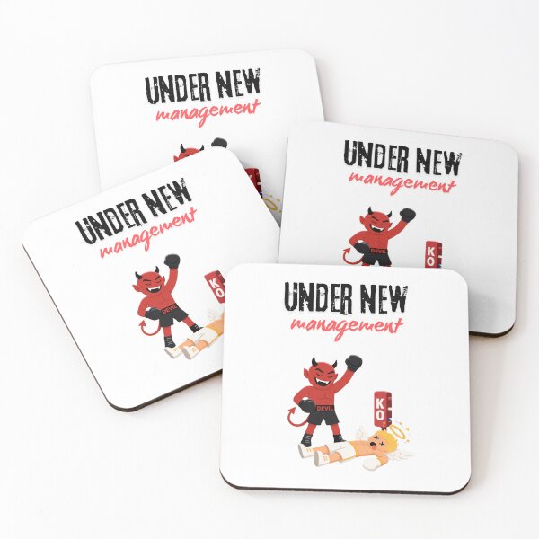 Item preview, Under New Management Knock Out designed and sold by Liberty To Go.