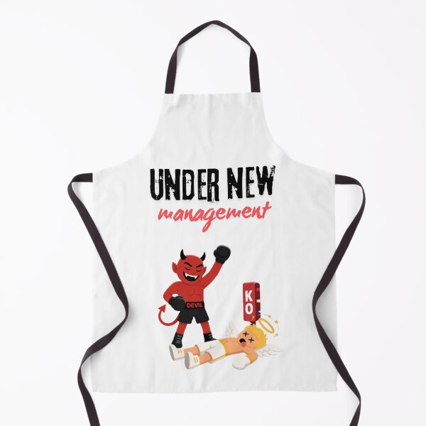 Item preview, Under New Management Knock Out designed and sold by Liberty To Go.