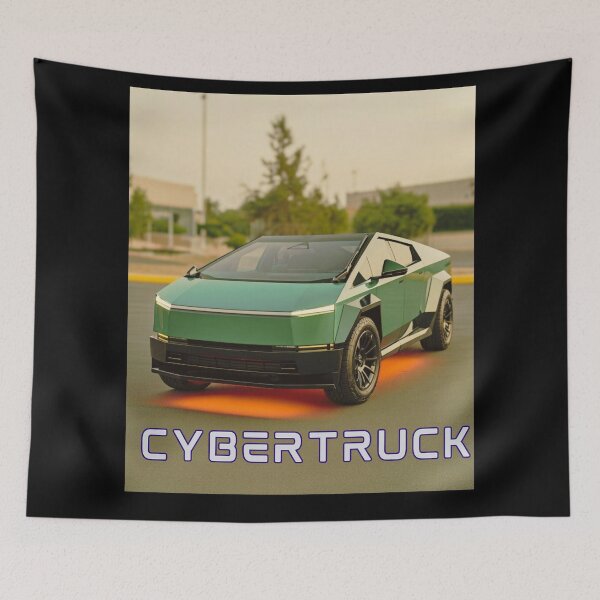 Item preview, Cybertruck Future Drive | Futuristic Electric Pickup Truck Design designed and sold by TEEJAMBOREE.