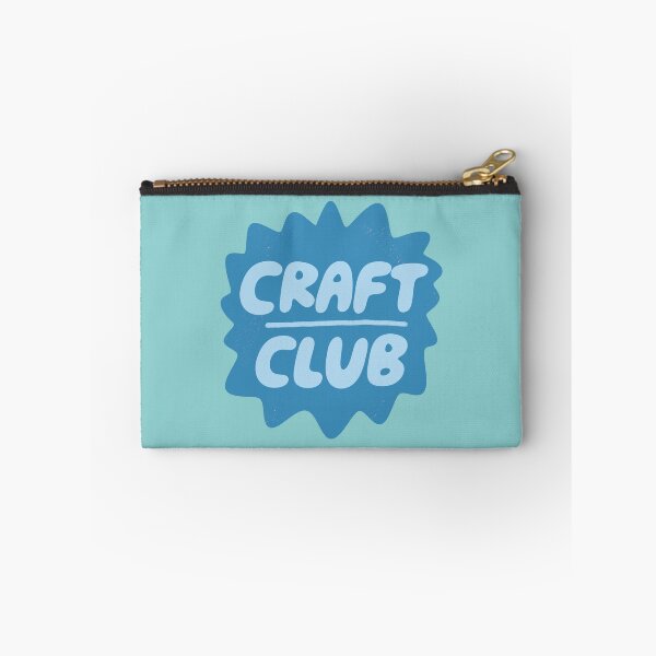 Item preview, Craft Club Badge (Blue) designed and sold by yellowflowerhut.