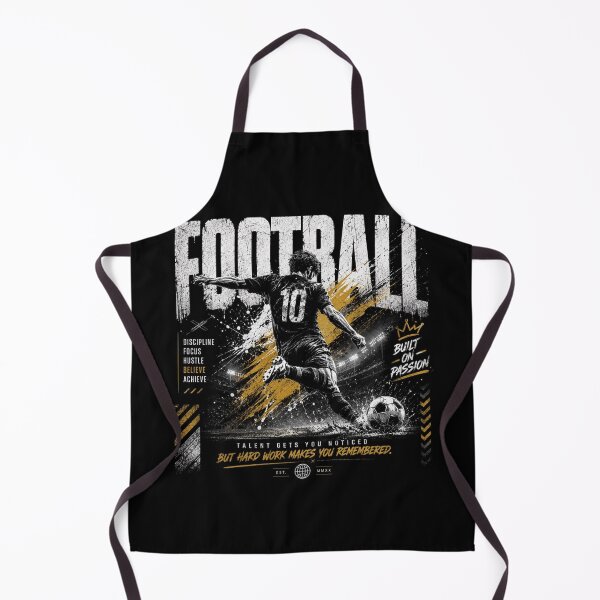 Item preview, Soccer player kicking ball — win, train, repeat motivation designed and sold by Rue Market.