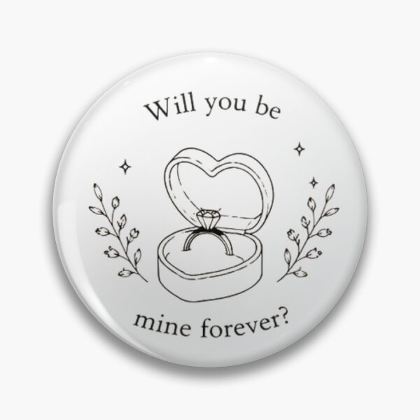 Item preview, Will You Be Mine Forever?? designed and sold by MotivArtes.