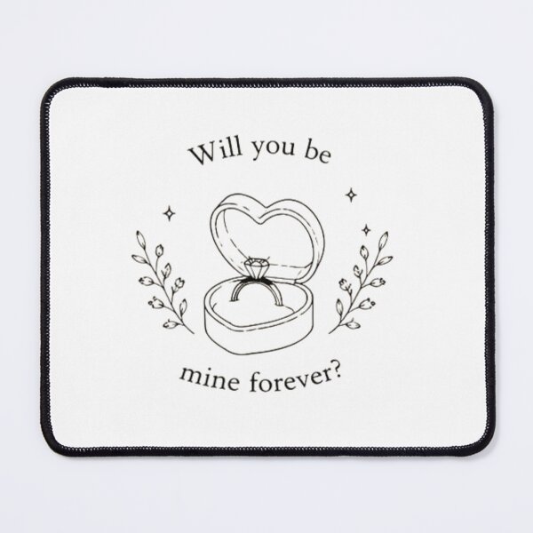 Item preview, Will You Be Mine Forever?? designed and sold by MotivArtes.
