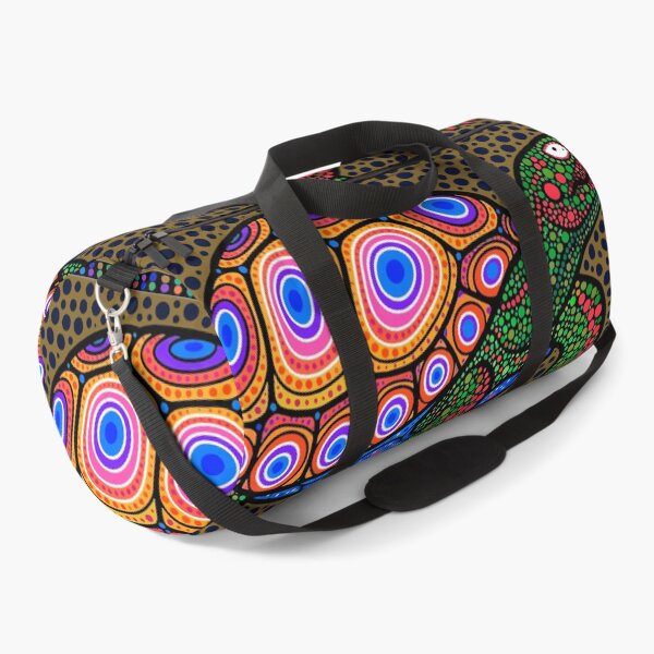 Item preview, Sea Turtle — Colorful Dotwork Pop Art | Vibrant Pointillist Ocean Illustration designed and sold by  Ojo de Lilith.