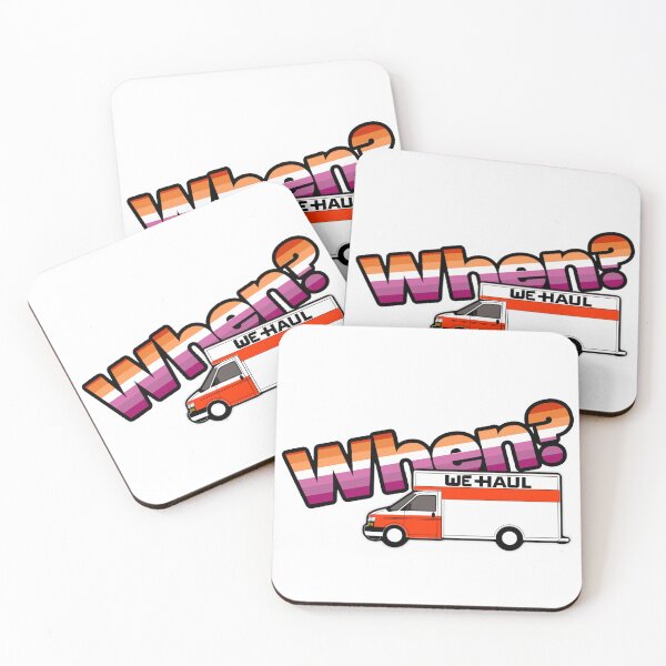 Item preview, We-Haul (When are we moving in together?) designed and sold by Irece Illustrations.