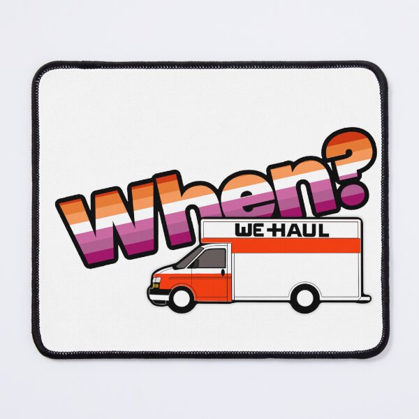 Item preview, We-Haul (When are we moving in together?) designed and sold by Irece Illustrations.